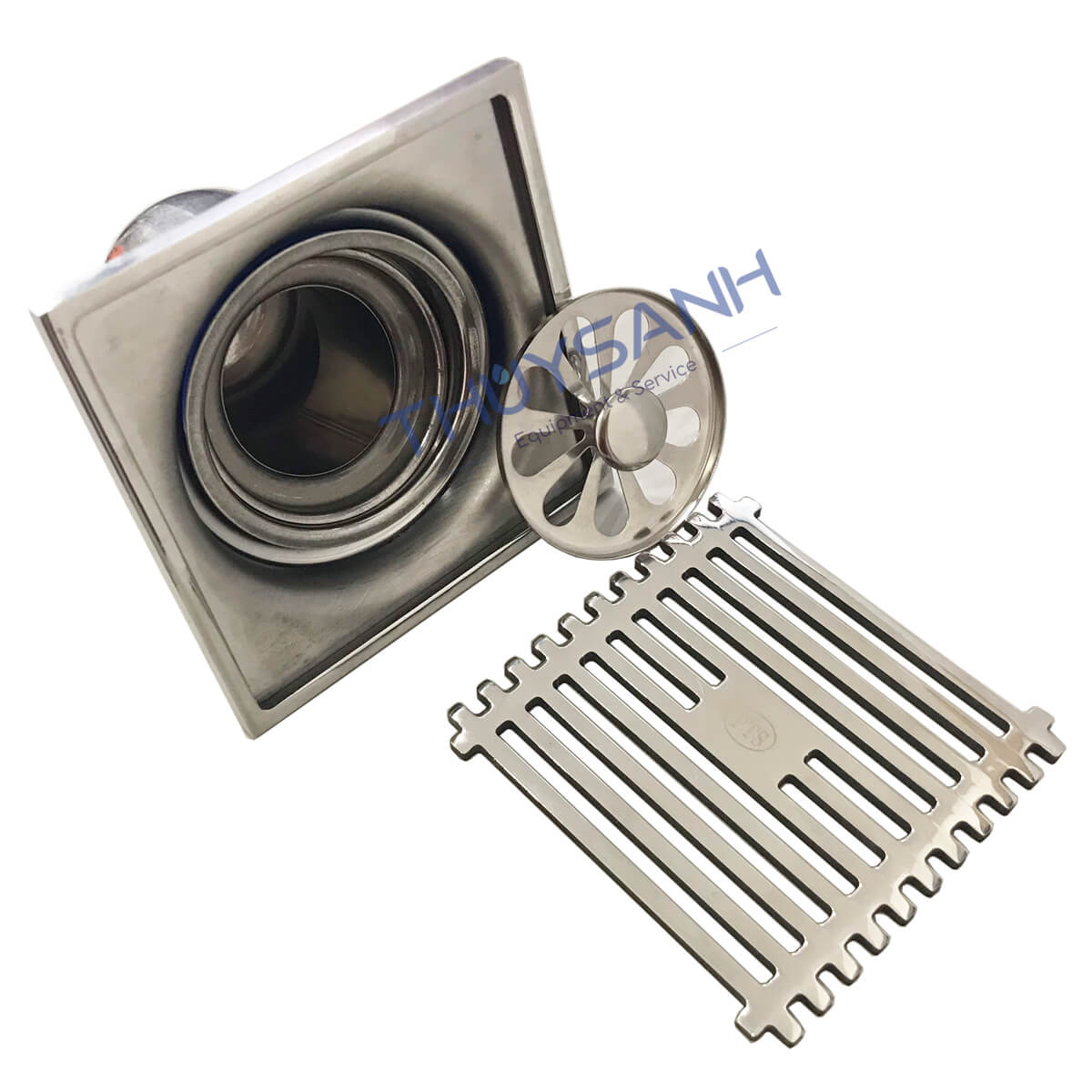 Nắp ngăn mùi thoát sàn F10-DN65/80 - 6