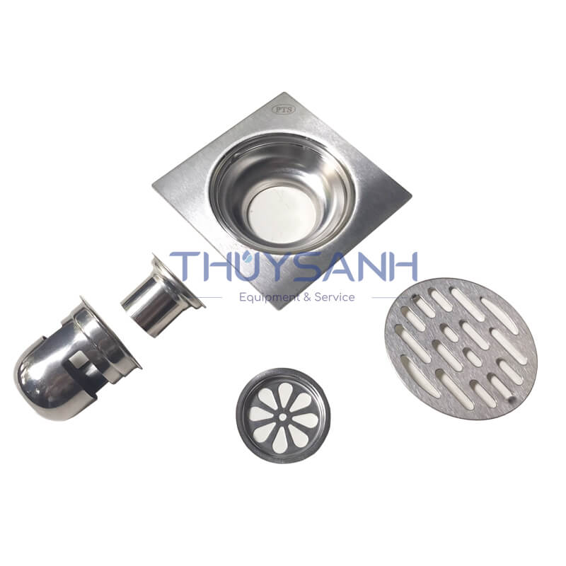 Phễu ngăn mùi hôi cống FD01ST-DN50/65 -7