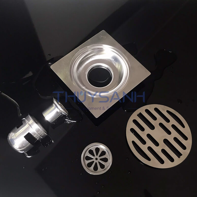 Phễu ngăn mùi hôi cống FD01ST-DN50/65L -4