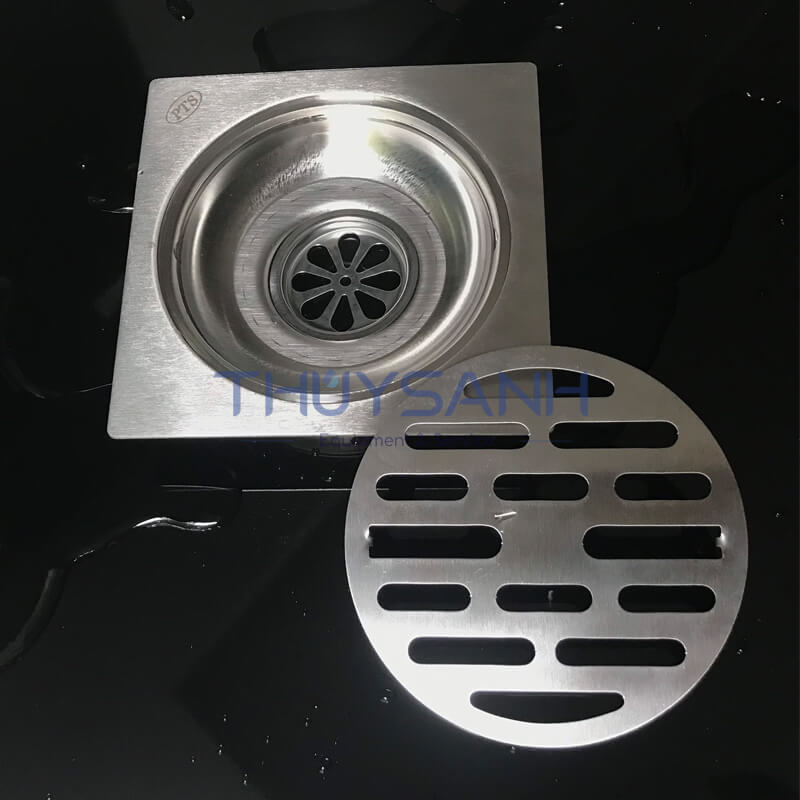 Phễu ngăn mùi hôi cống FD01ST-DN50/65L -5