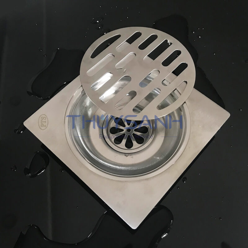 Phễu ngăn mùi hôi cống FD01ST-DN50/65L -6