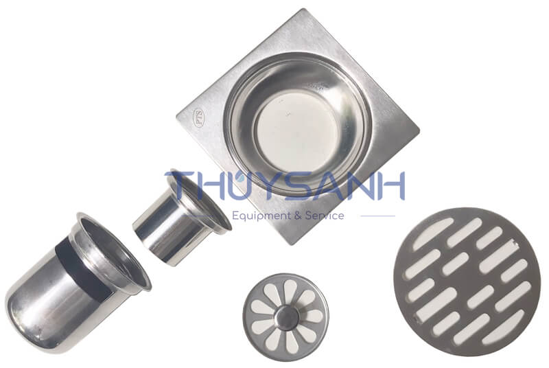 phễu ngăn mùi hôi cống FD01ST-DN65/100 -6