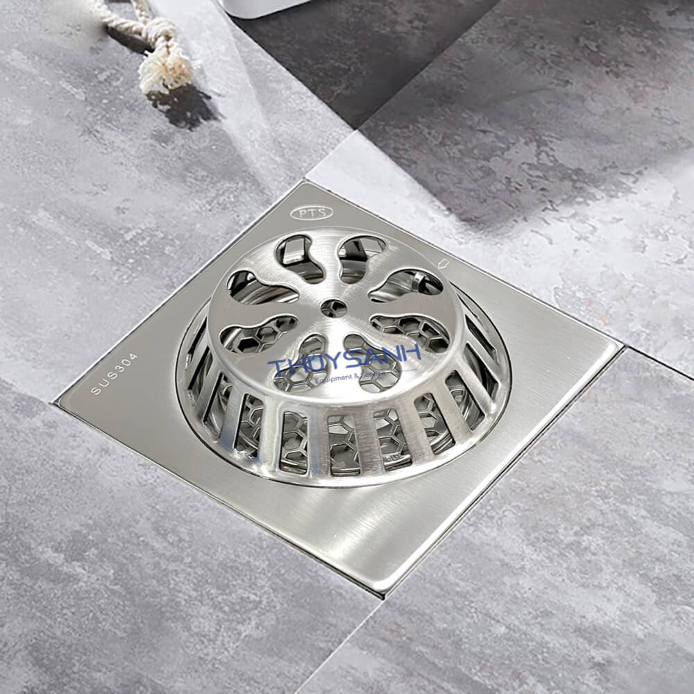 Phễu thoát sàn ban công B16-DN40