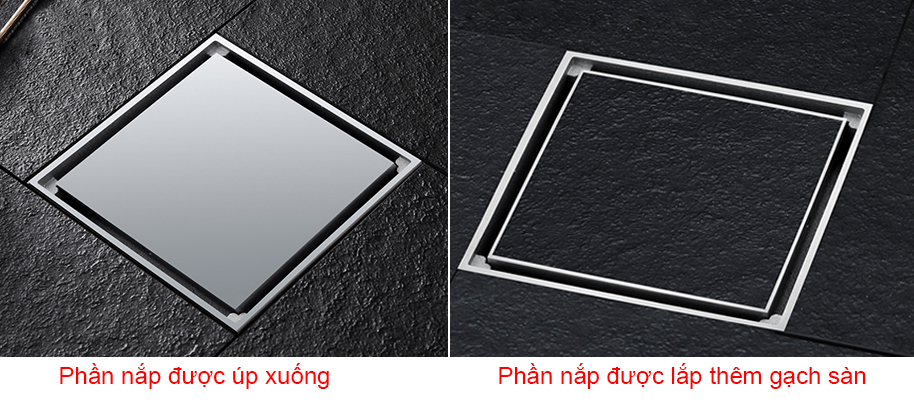 Phễu thu sàn chống hôi tuyệt đối - 2