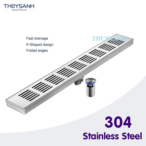 Thoát sàn dài thoát nước nhanh