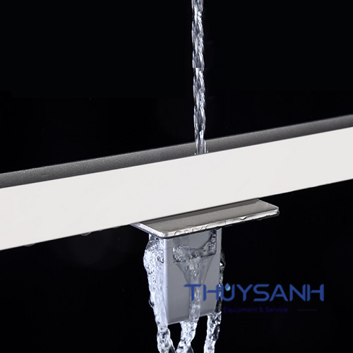 Ga thoát sàn loại dài dùng cốc ngăn mùi chảy tràn