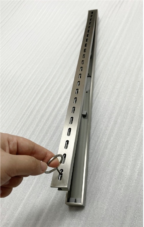 Phễu thoát sàn loại dài inox dày, chất lượng cao