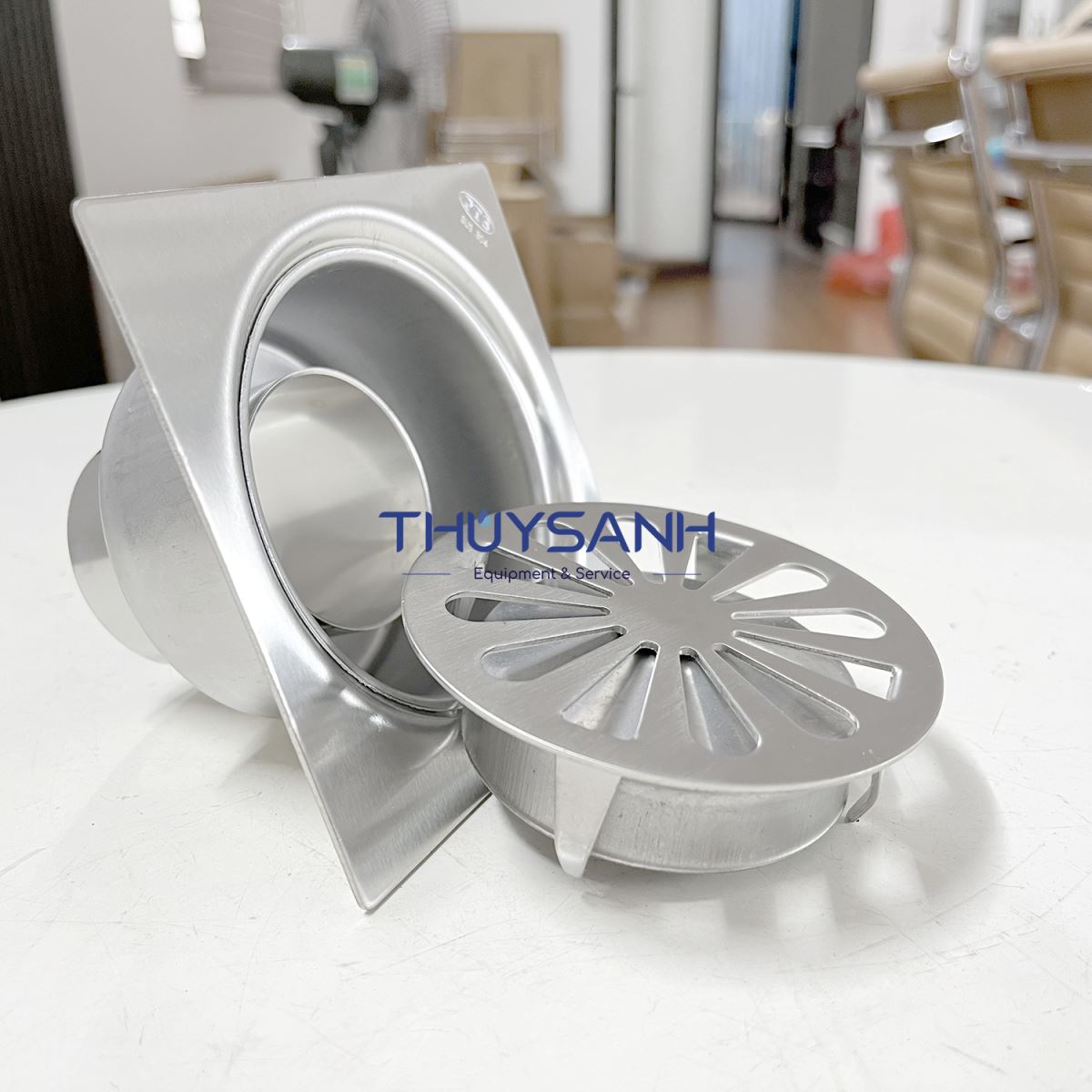thoát sàn inox 304