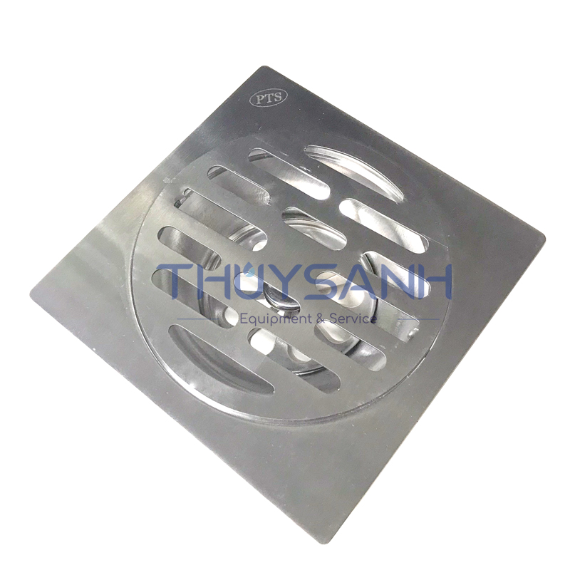 Phễu thoát sàn inox cao cấp FD02ST-DN50/65L -8