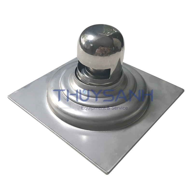 Phễu thoát sàn inox cao cấp FD02ST-DN50/65L -9