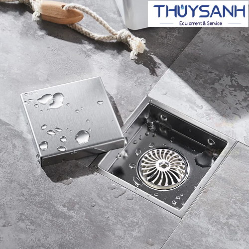 Bề mặt xước mờ đẹp, cốc thoát nước nhanh