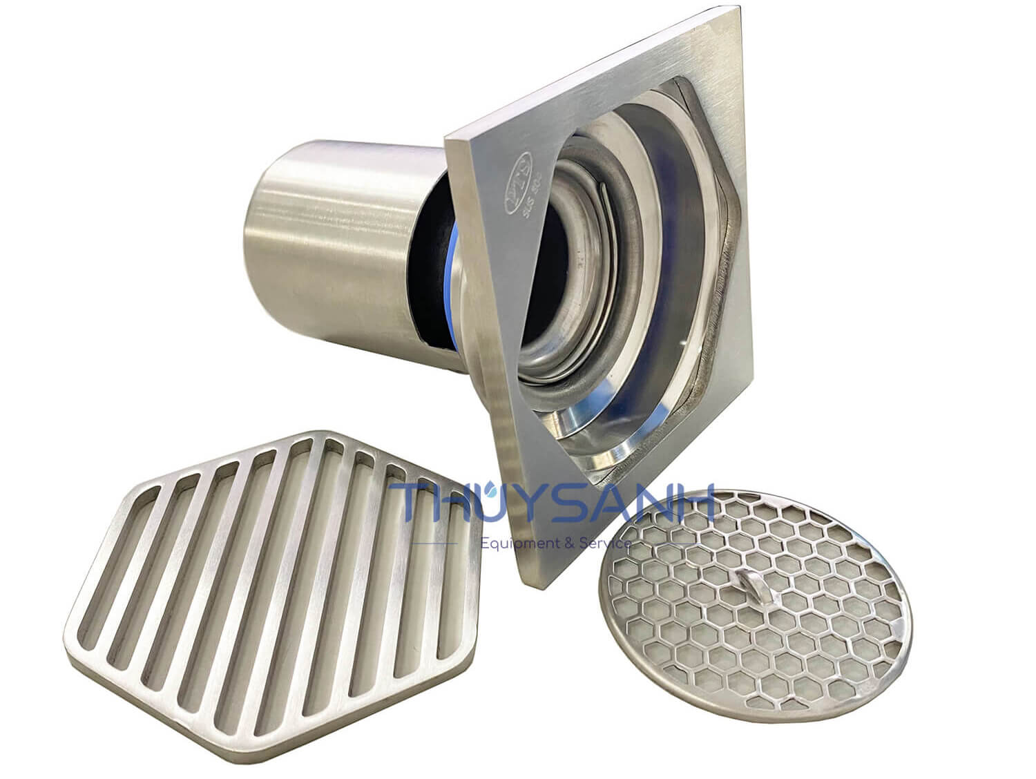 phễu thu sàn chống hôi FH01-1