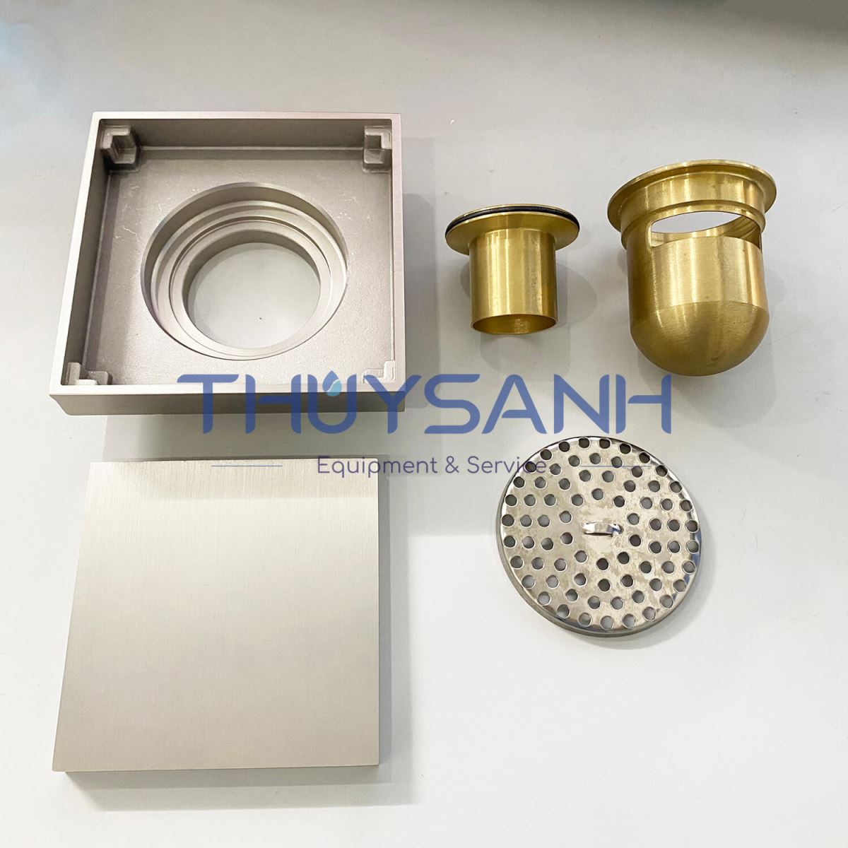 Phễu thu sàn chống hôi tuyệt đối -3