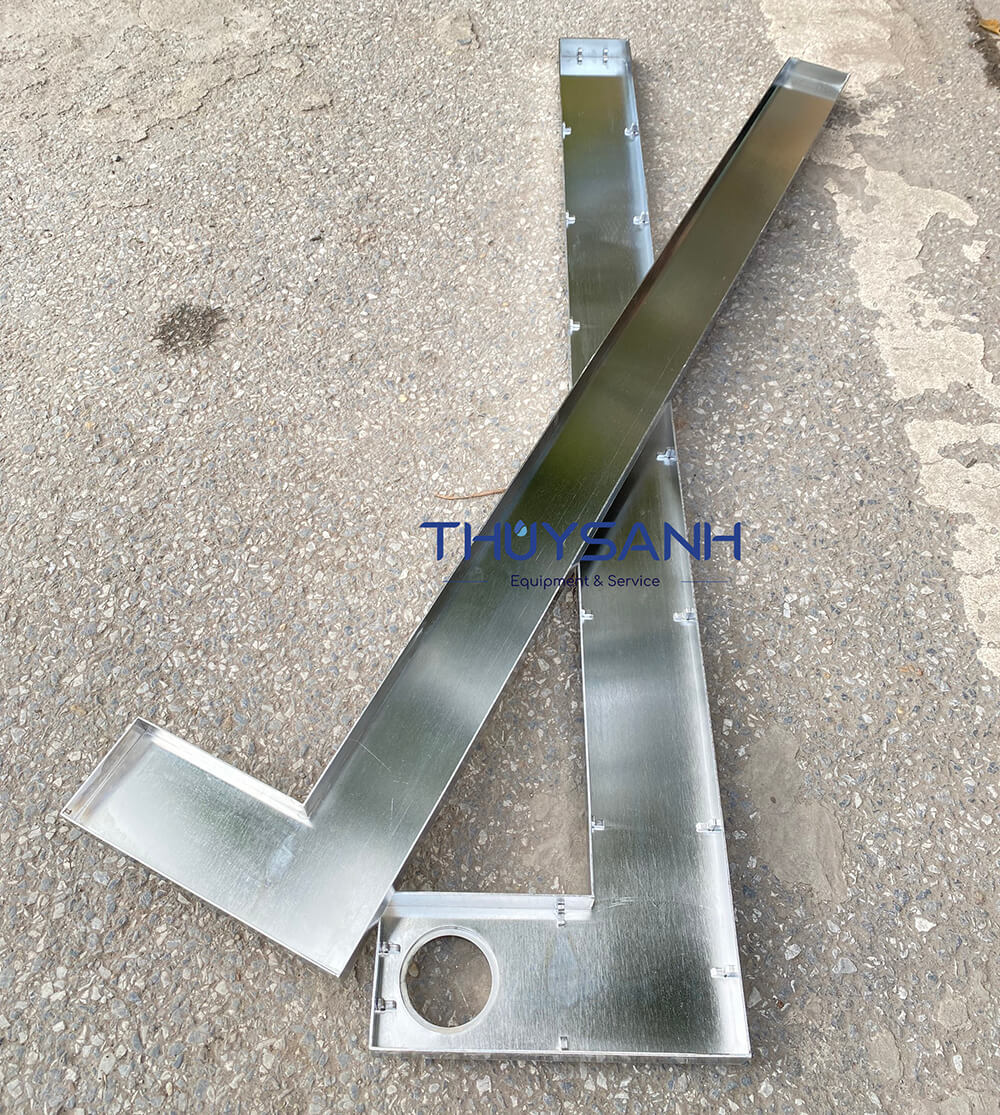 Phễu thu sàn dài model SG11T-L