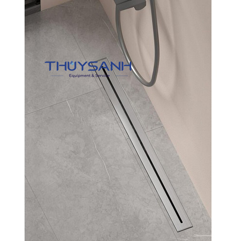 Ga thoát sàn loại dài inox dày, chất lượng cao