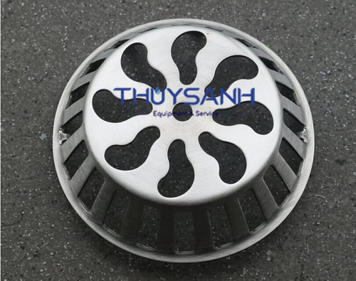 Thoát sàn dạng cầu đảm bảo kỹ, mỹ thuật