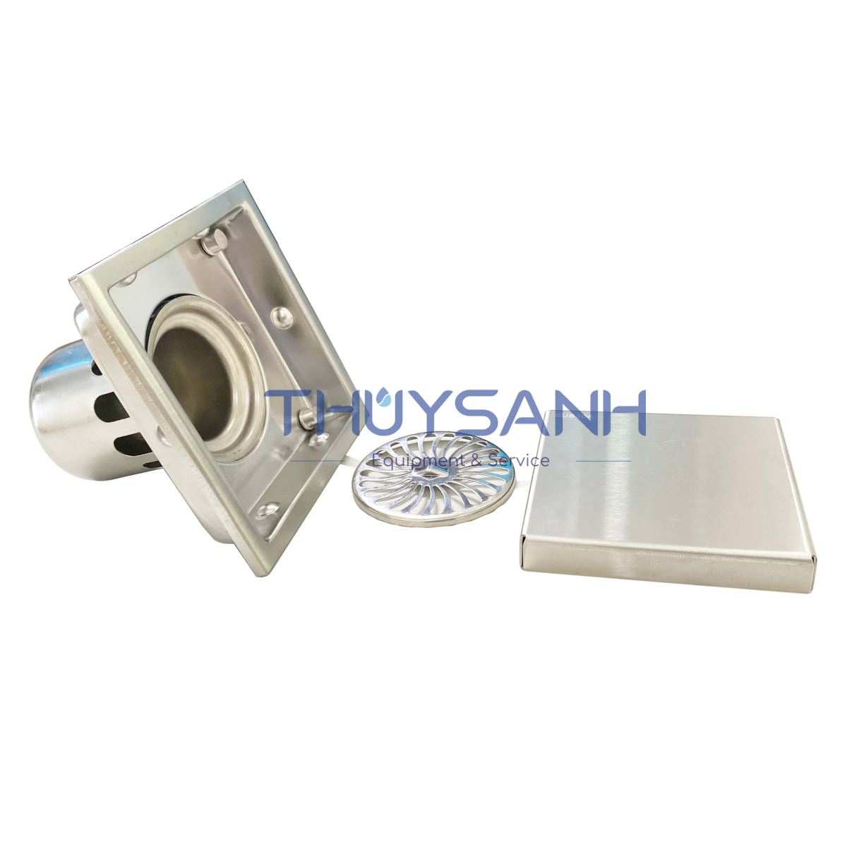 Bề mặt thoát sàn sáng đẹp