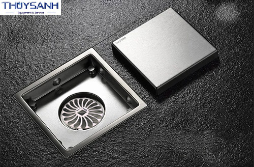 Thoát sàn lát gạch lắp ống D60