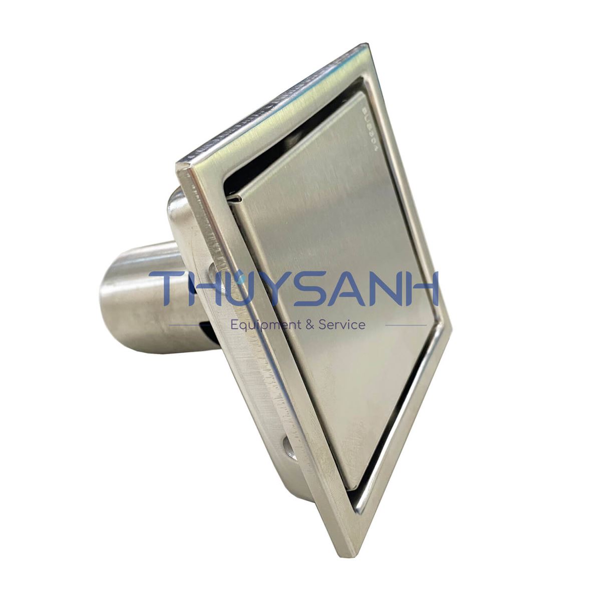 Thoát sàn mặt inox