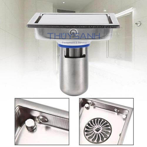 Thoát sàn lát gạch ngăn mùi