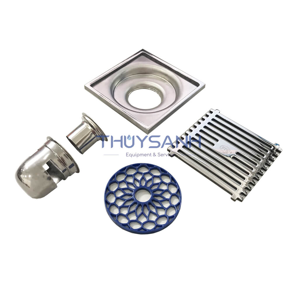 Thoát sàn ngăn mùi cao cấp F10-DN50/80 - 6