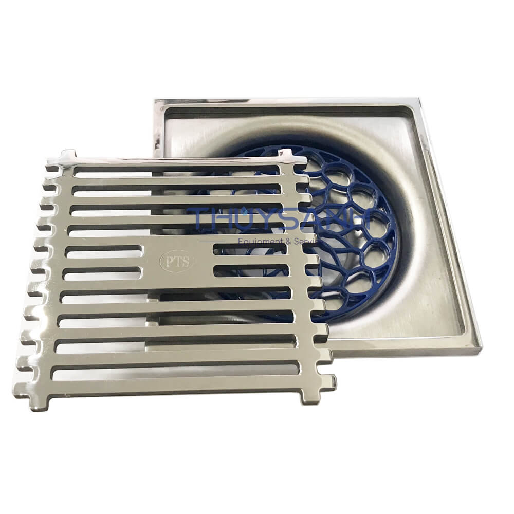 Thoát sàn ngăn mùi cao cấp F10-DN50/80 - 7