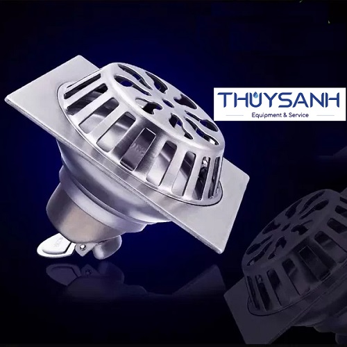Thoát sàn dạng cầu đảm bảo kỹ, mỹ thuật
