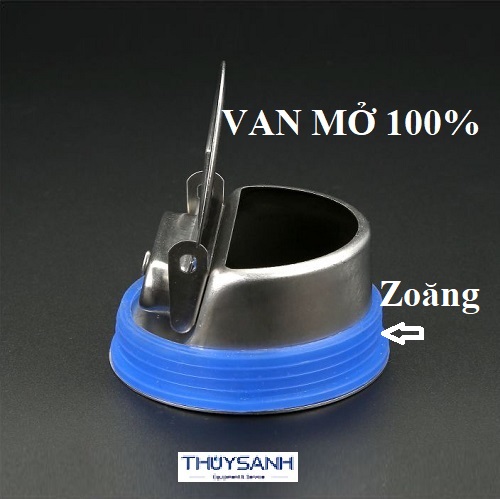 van 1 chiều ngăn mùi