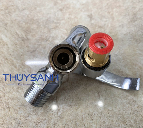 Van xả nước dể dàng tháo lắp các bộ phận để vệ sinh