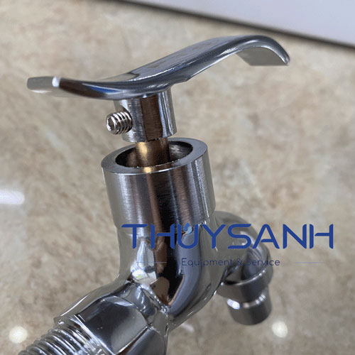 Vít cố định tay gạt với trục xoay van đóng mở