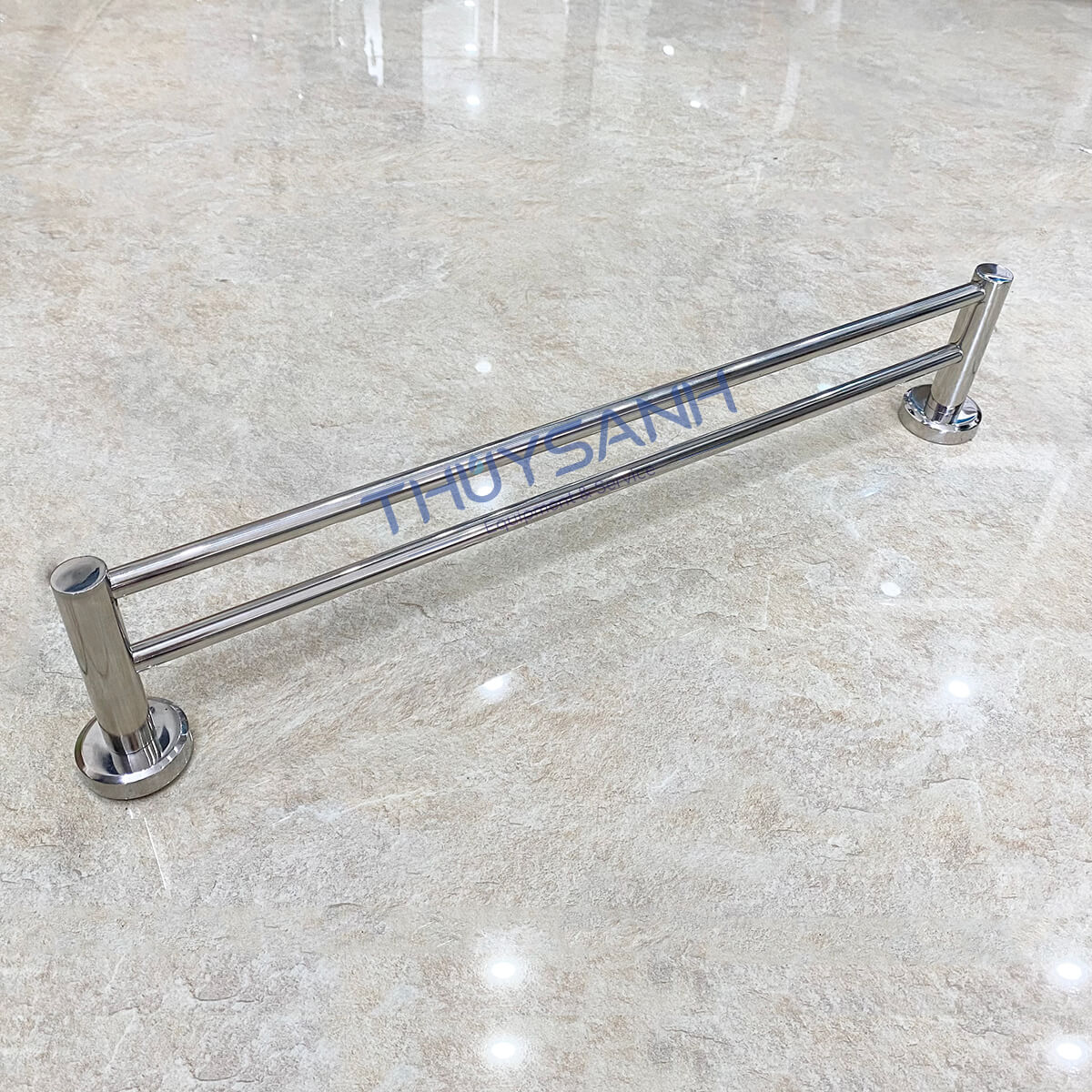 giá treo khăn nhà tắm đôi DT01V -2