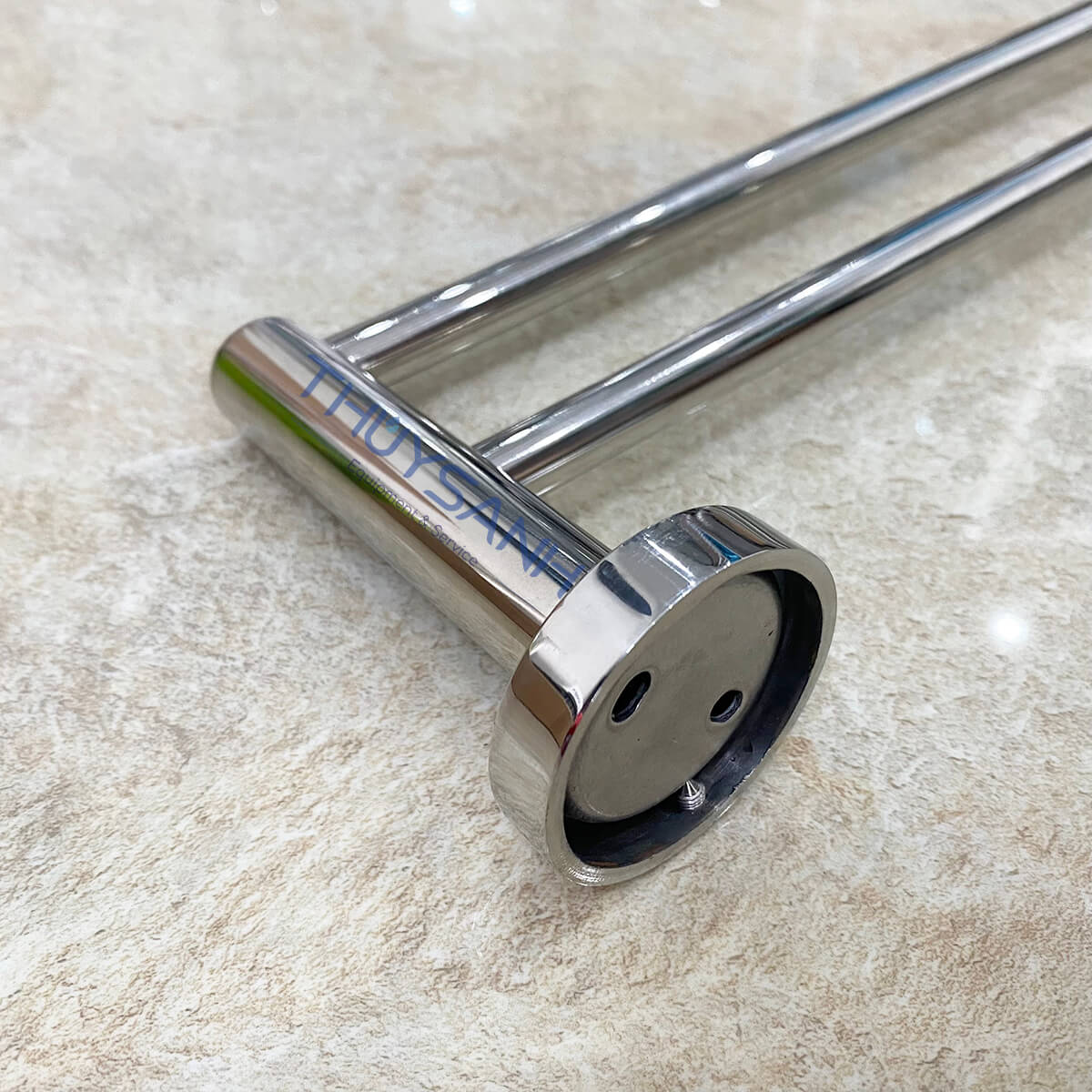 giá treo khăn nhà tắm đôi DT01V -7