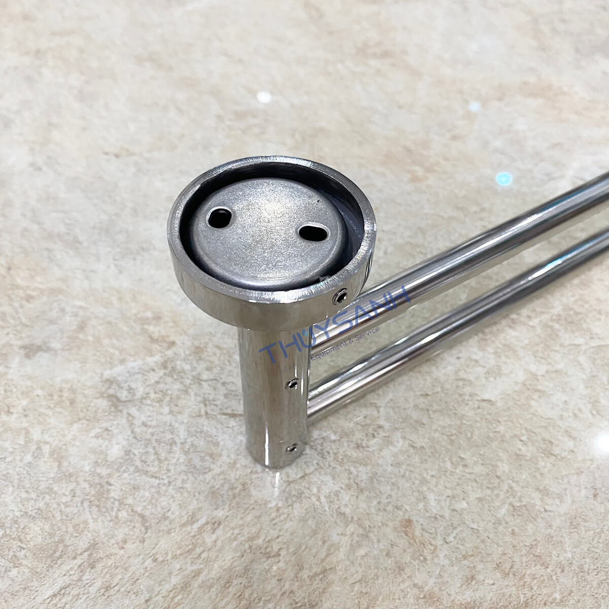giá treo khăn nhà tắm đôi DT01V -9