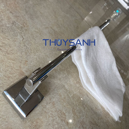 Vắt khăn đơn chân vuông có kiểu dáng đơn giản
