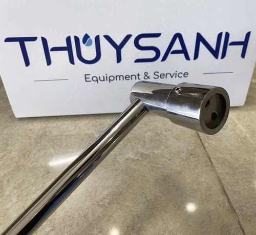 Vắt khăn đơn không han rỉ trong môi trường ẩm ướt 