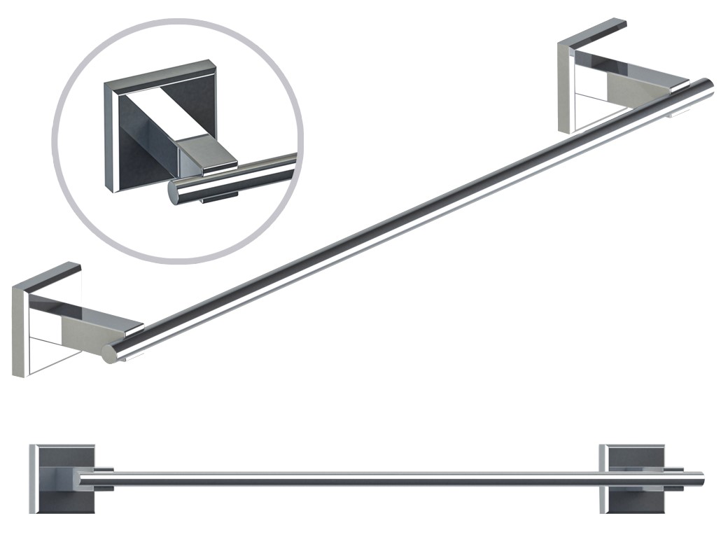 Giá treo khăn mặt nhà tắm ST04