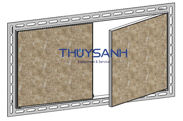 cửa thăm hộp kỹ thuật 2 cánh -2