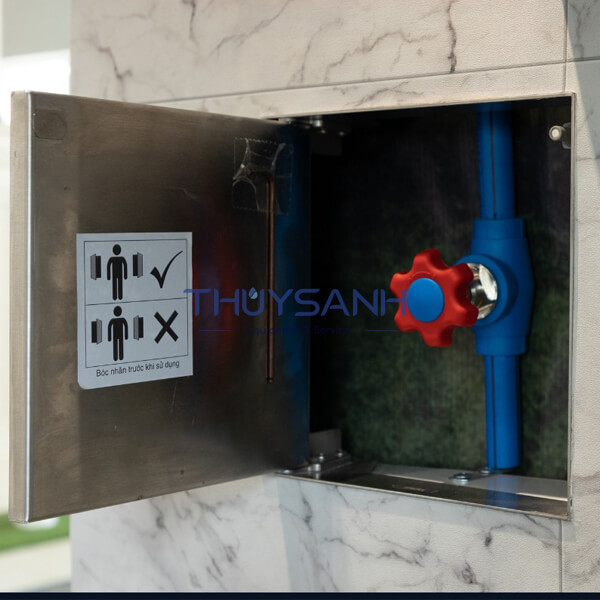 cửa thăm hộp kỹ thuật model ad-01 -3