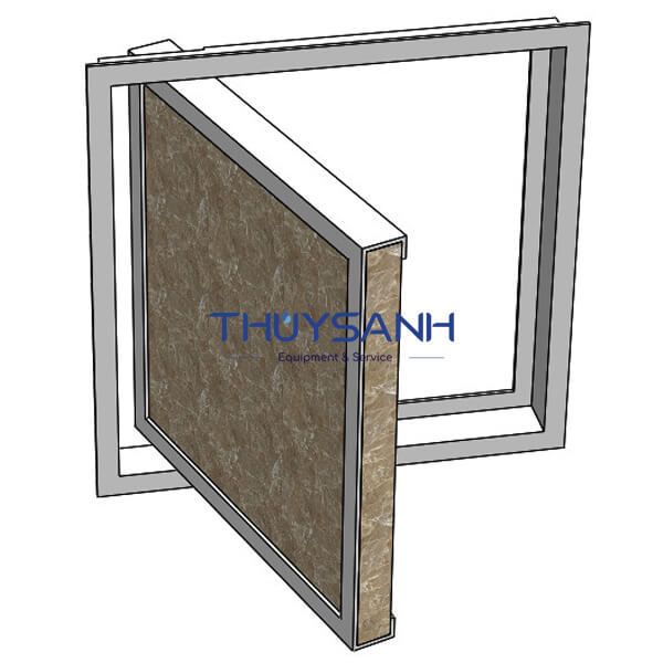 cửa thăm hộp kỹ thuật ad-150 -2