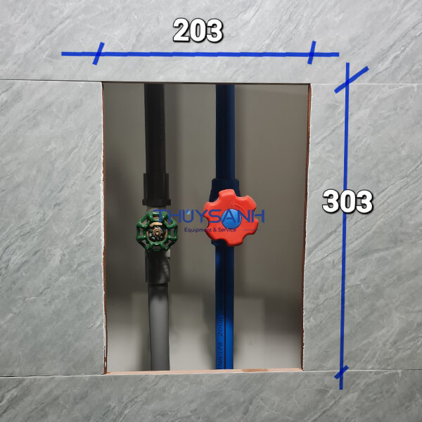 cửa thăm hộp kỹ thuật AD-2300 -2