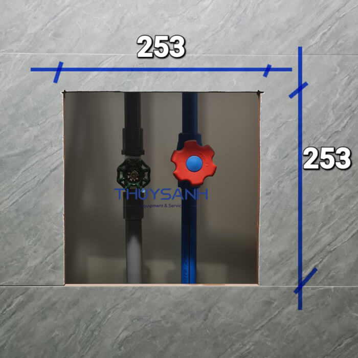 cửa thăm hộp kỹ thuật AD-250 -2