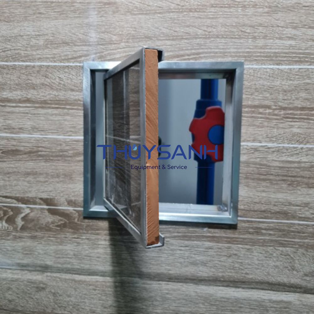 cửa thăm hộp kỹ thuật ad150 -1