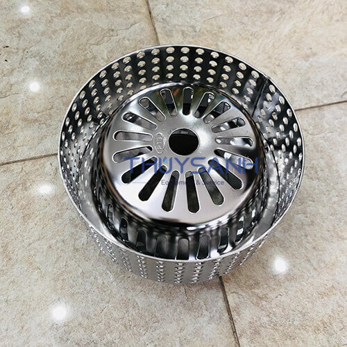 Ảnh mặt bằng phễu thu nước trồng cây