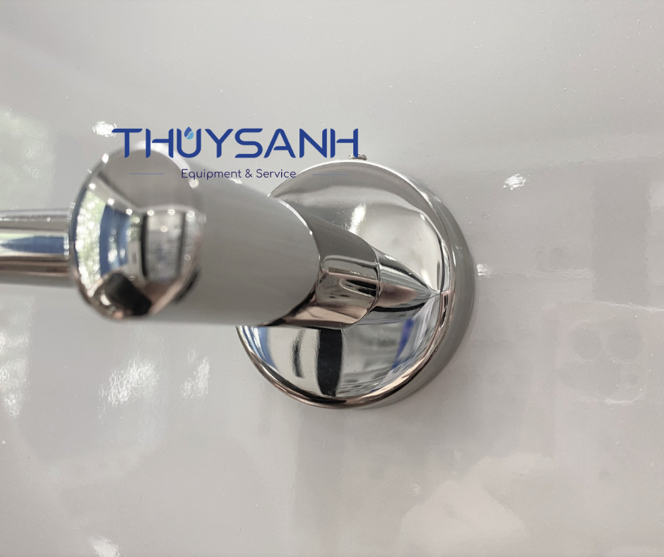 Vắt khăn đơn bề mặt bóng gương