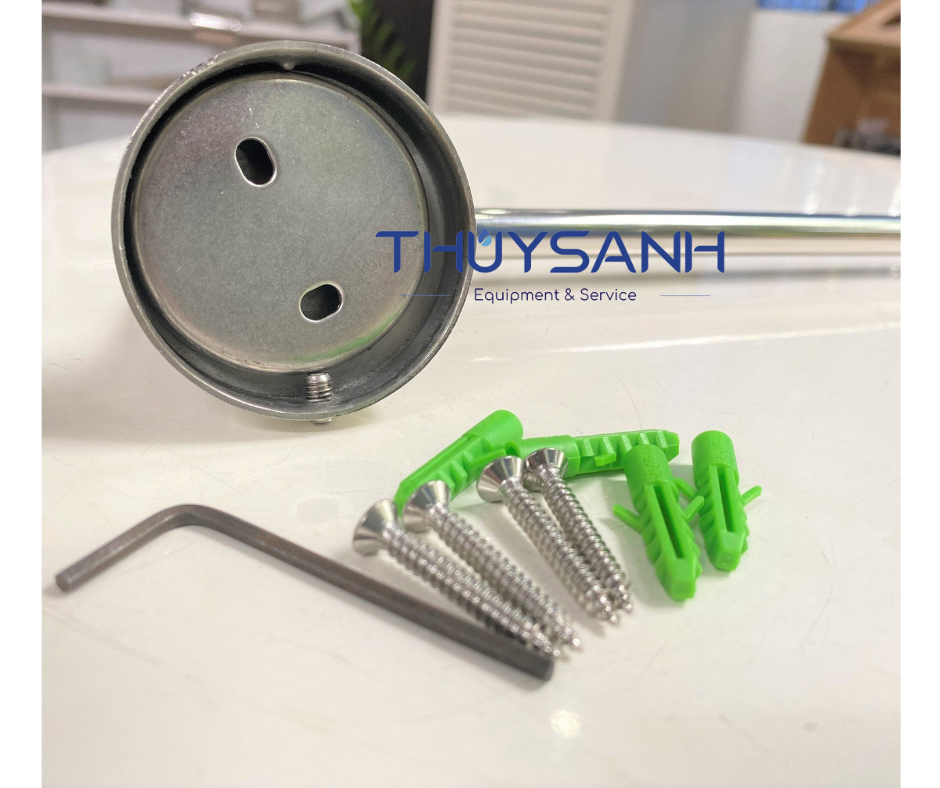 Bộ lắp đặt vắt khăn đơn TRS0111V inox 304