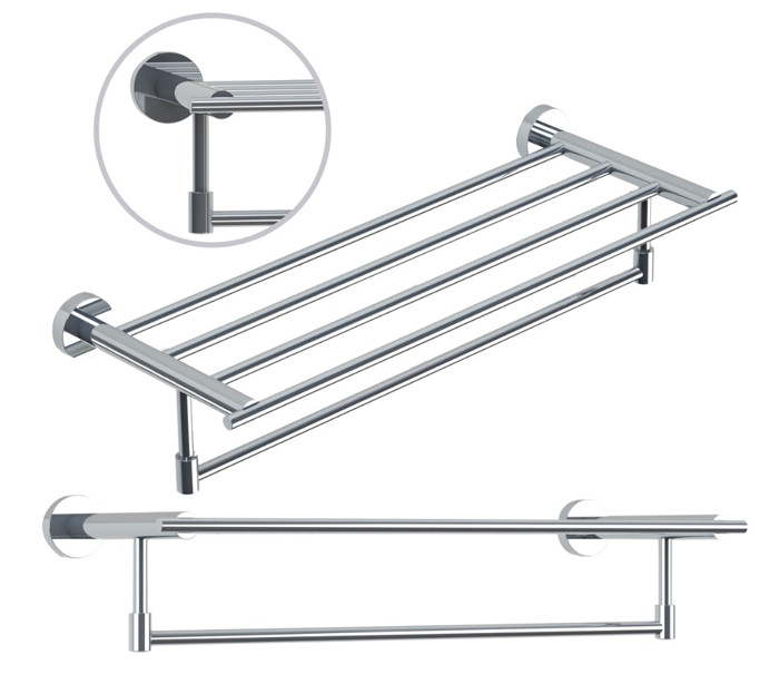 Vắt khăn giàn inox 304 