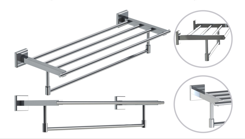 vắt khăn giàn TRA0414 inox 304