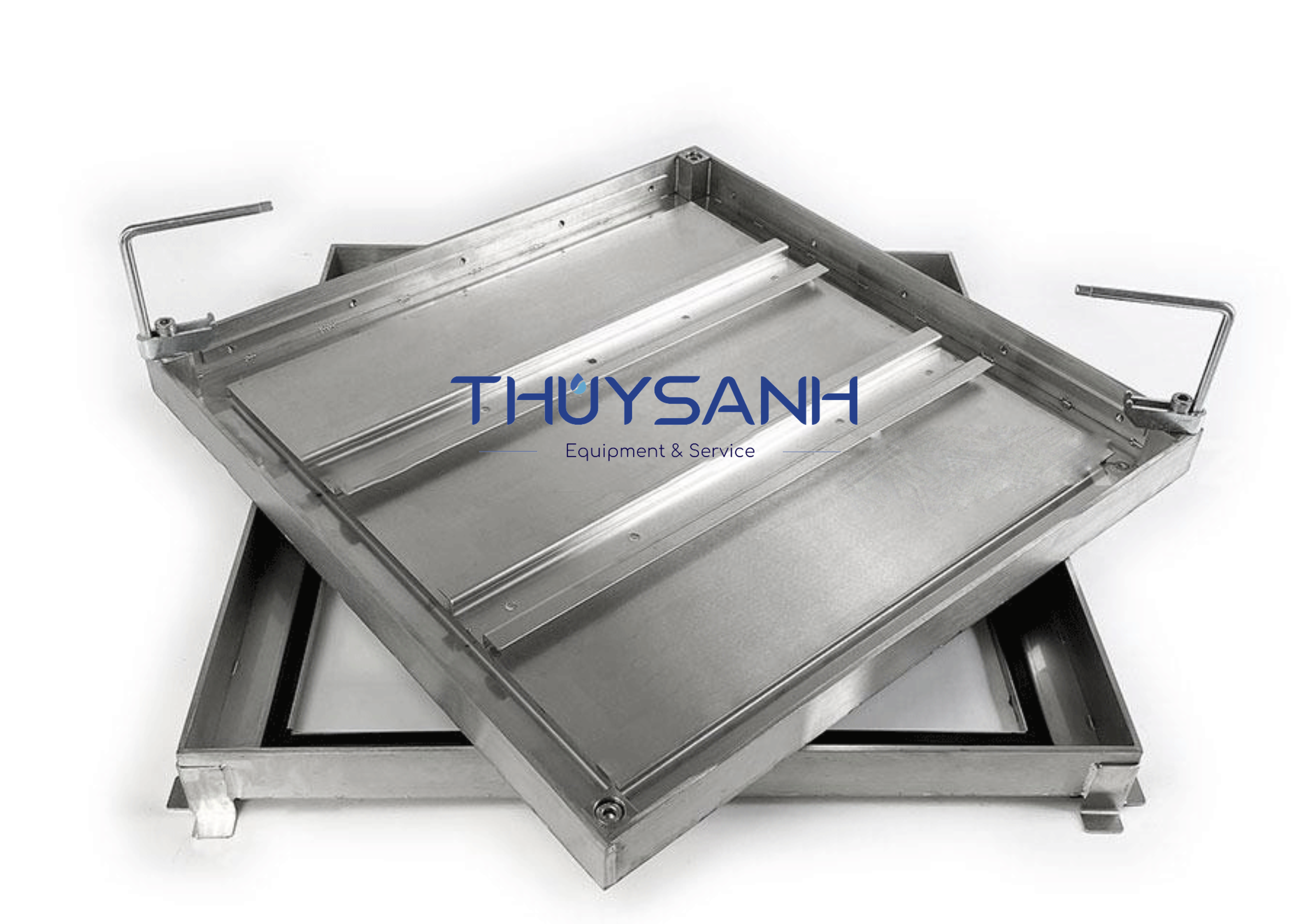 HƯỚNG DẪN LẮP ĐẶT, THAY THẾ NẮP BỂ NGẦM INOX