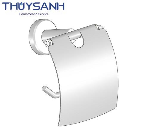 Lô giấy vệ sinh. 100% inox 304. Model TB03