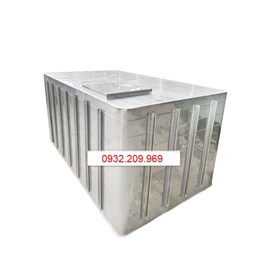 Bể nước ngầm Inox 1000 lít